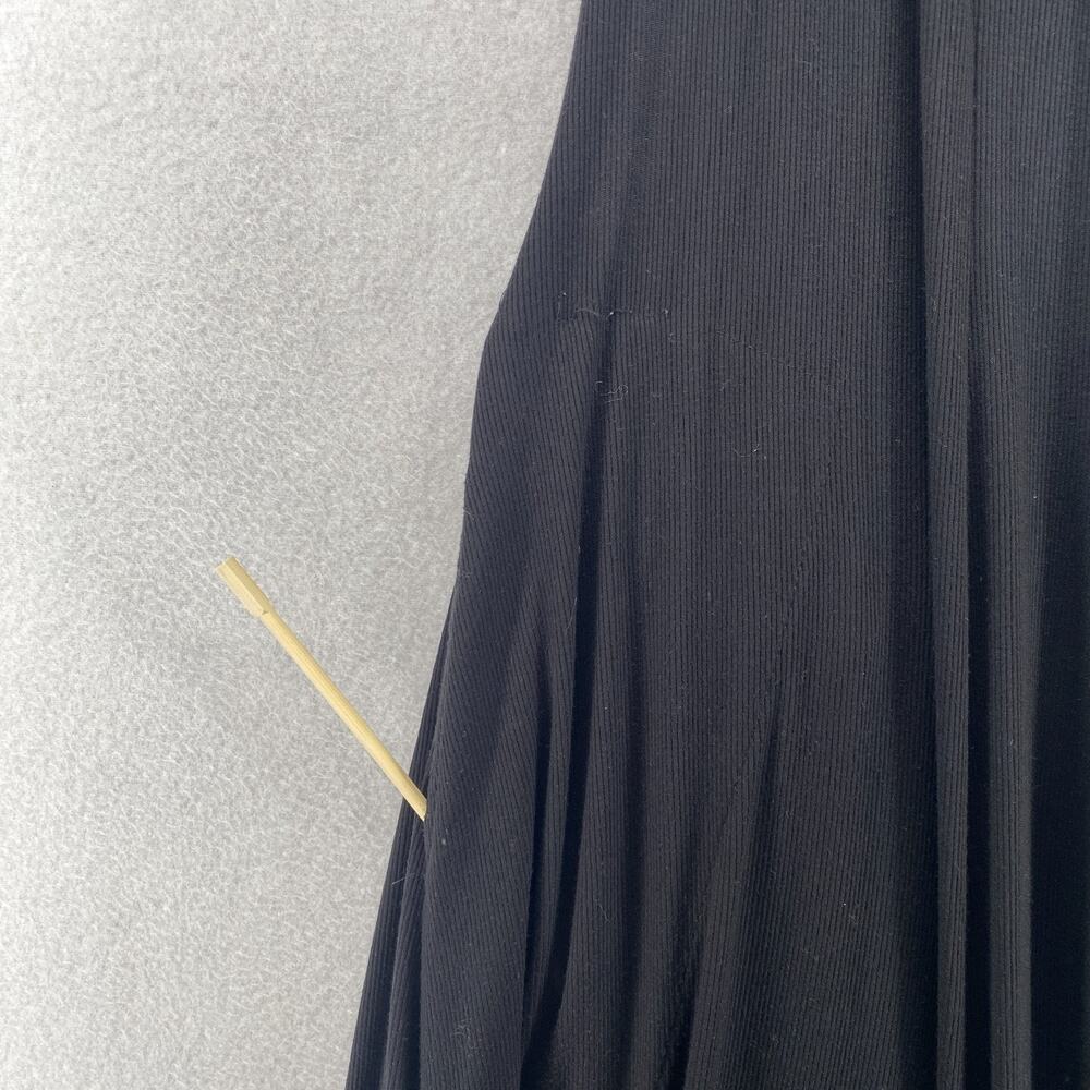 Free People Black Halter Wide-Leg Jumpsuit - Picture 6 of 12